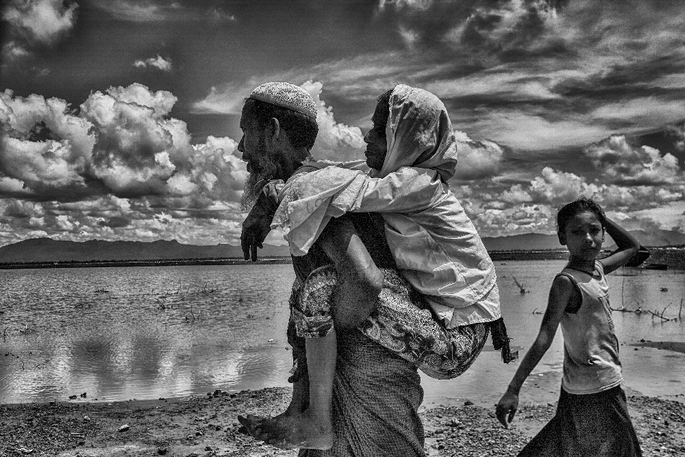 I am Rohingya