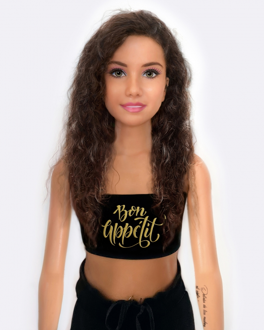 I'm not a doll - #anorexiafighter