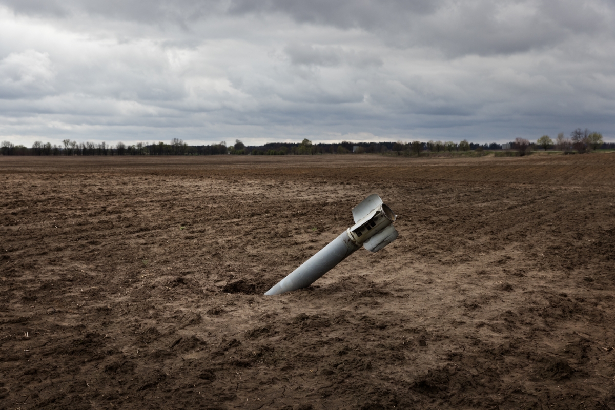 East of the Dnipro River