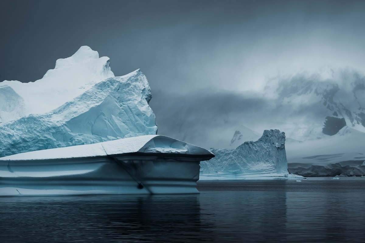 A Faint Resemblance - Antarctica