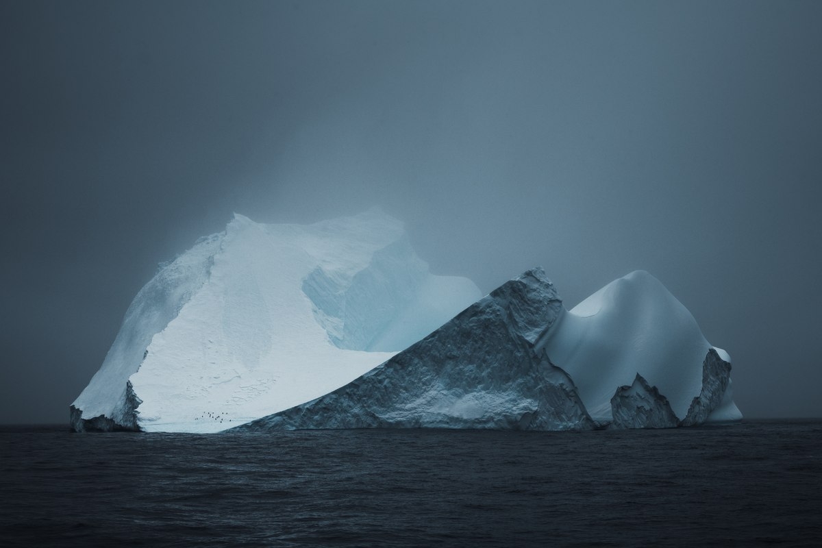 A Faint Resemblance - Antarctica