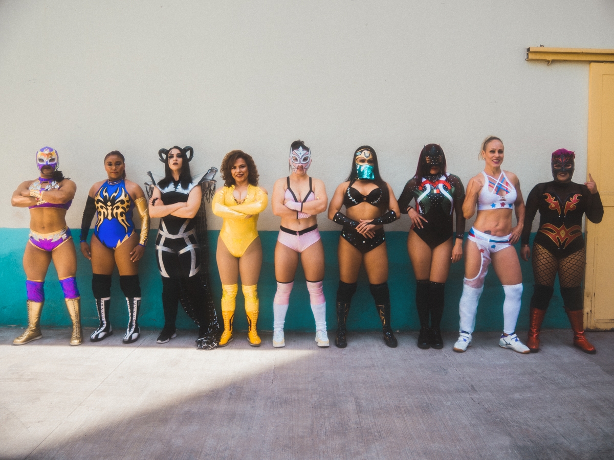 WRESTLING QUEENS