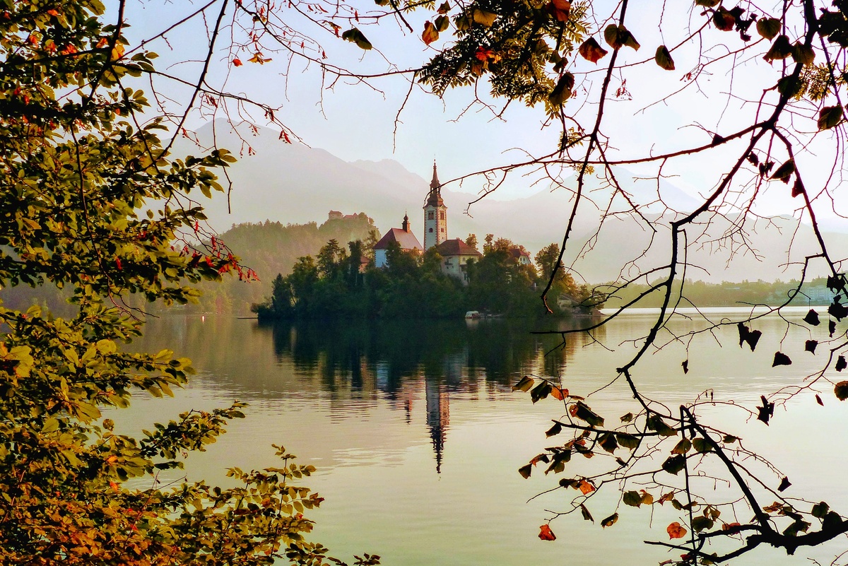 Bled lake