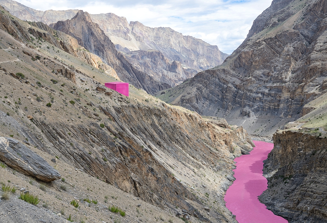 Pink River
