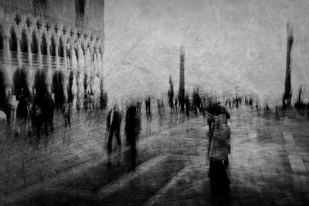 Venice in the rain