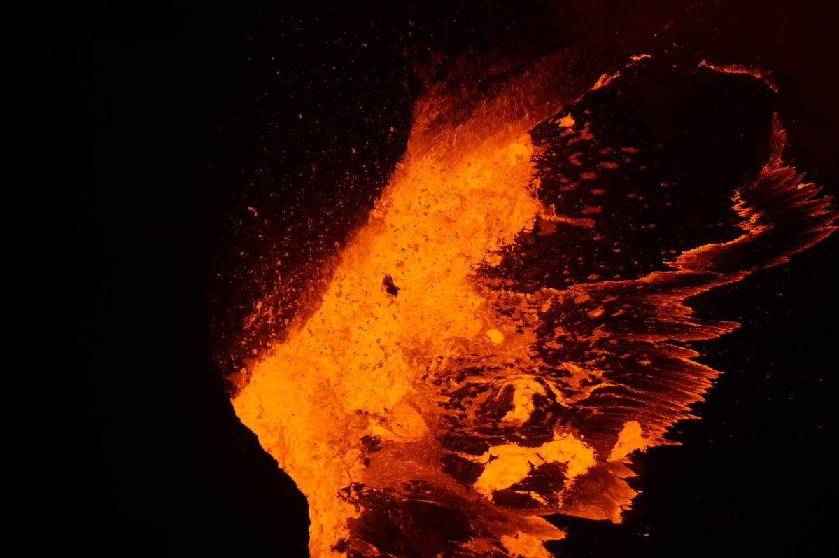 explosion terrestre