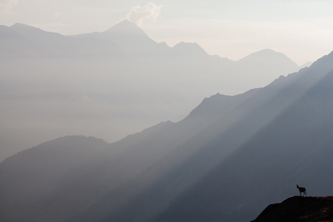 Over the mountains