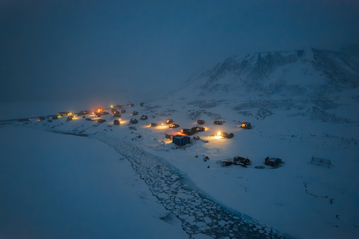 Greenland from above