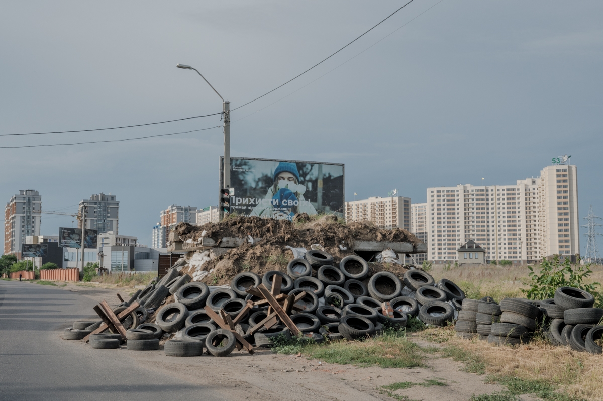 Tribute to Odesa