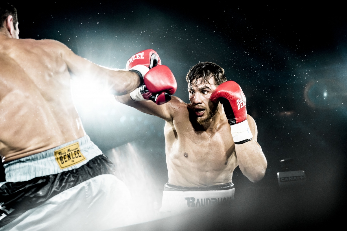 Vincent Fenech - Boxing Photography
