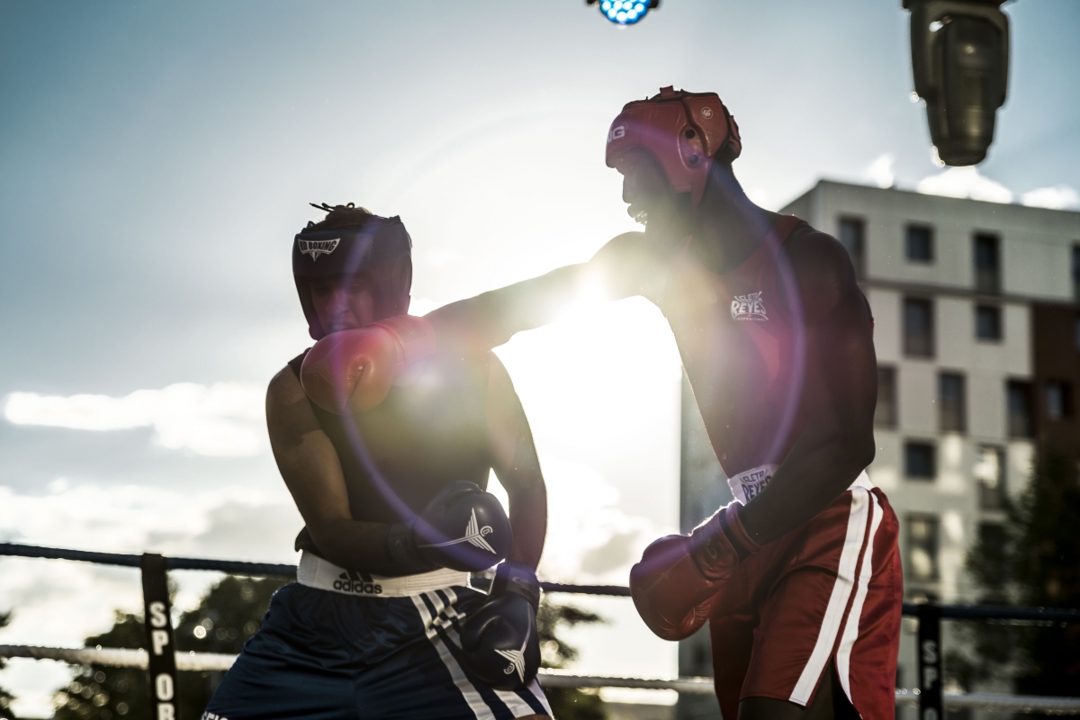 Vincent Fenech - Boxing Photography
