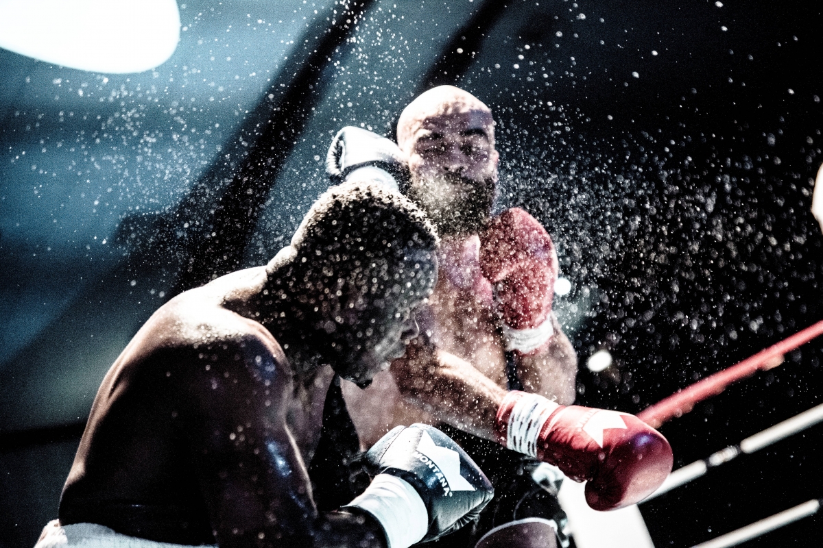 Vincent Fenech - Boxing Photography