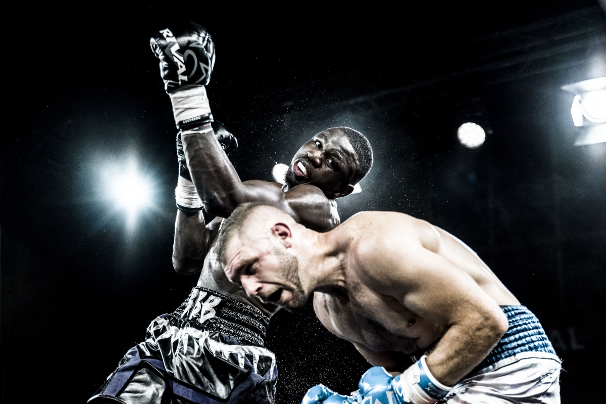Vincent Fenech - Boxing Photography