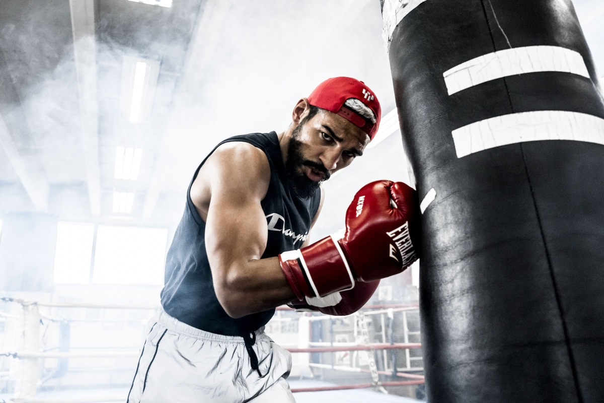 Vincent Fenech - Boxing Photography