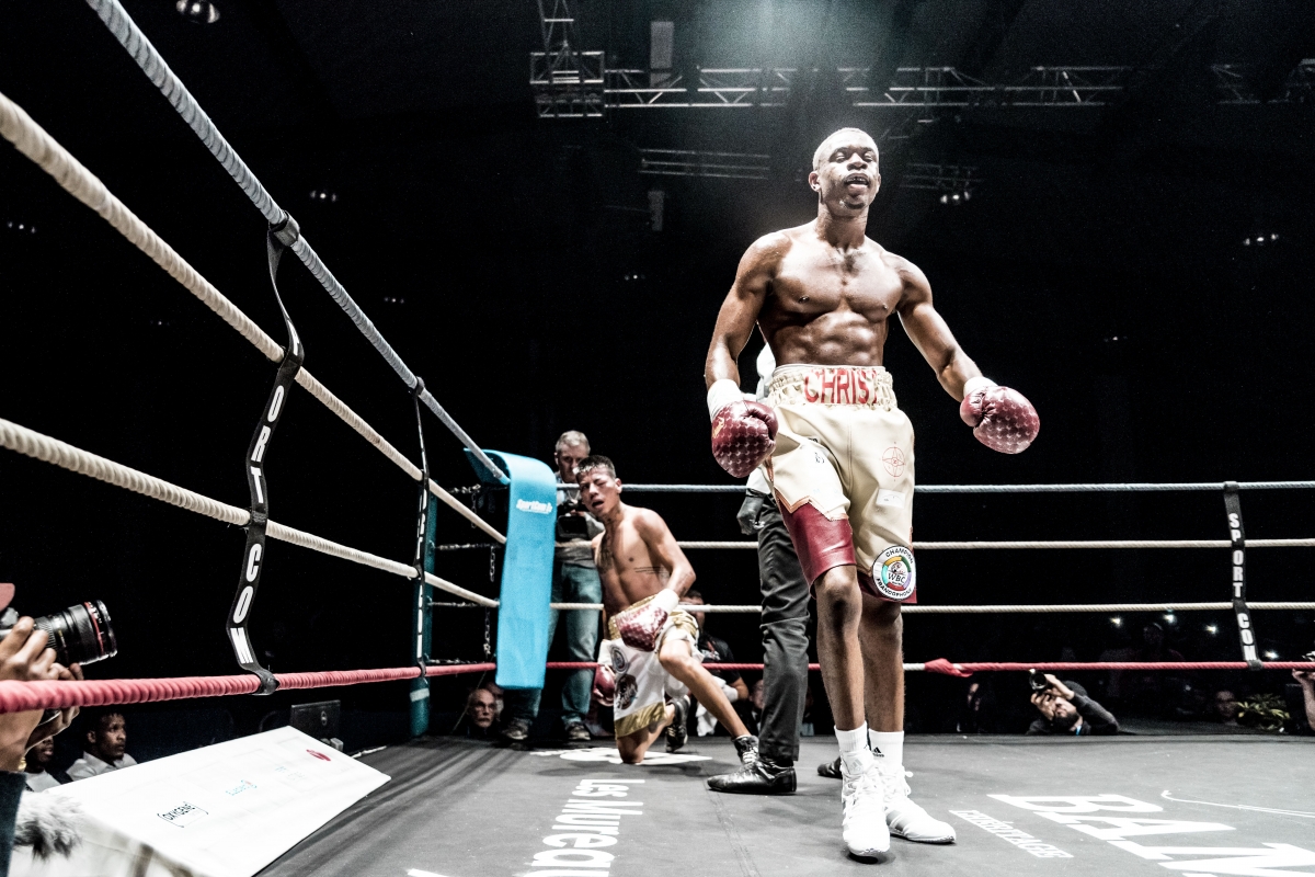 Vincent Fenech - Boxing Photography