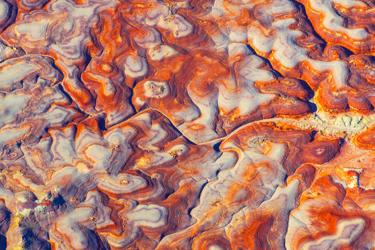 The Veins of the Earth