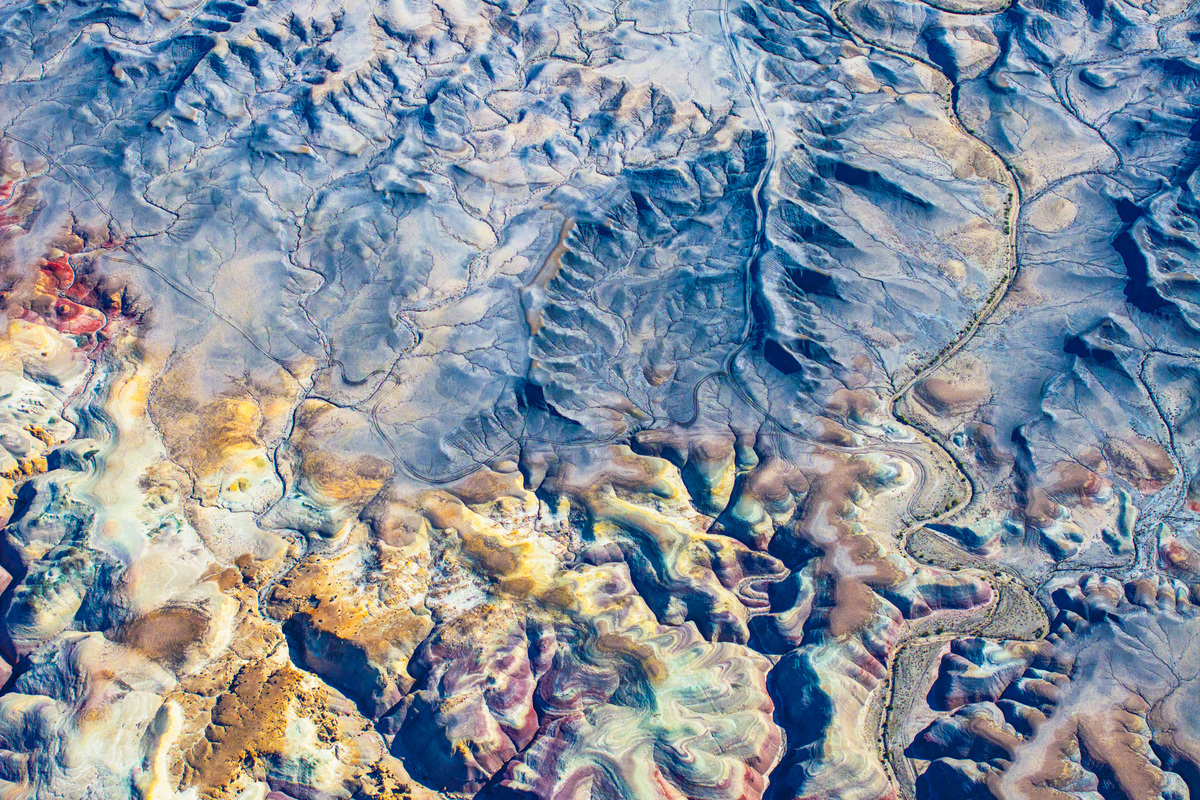 The Veins of the Earth