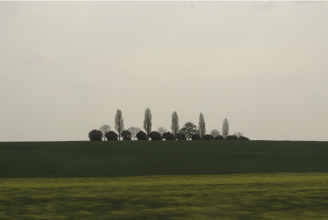 from tgv (French high speed train)