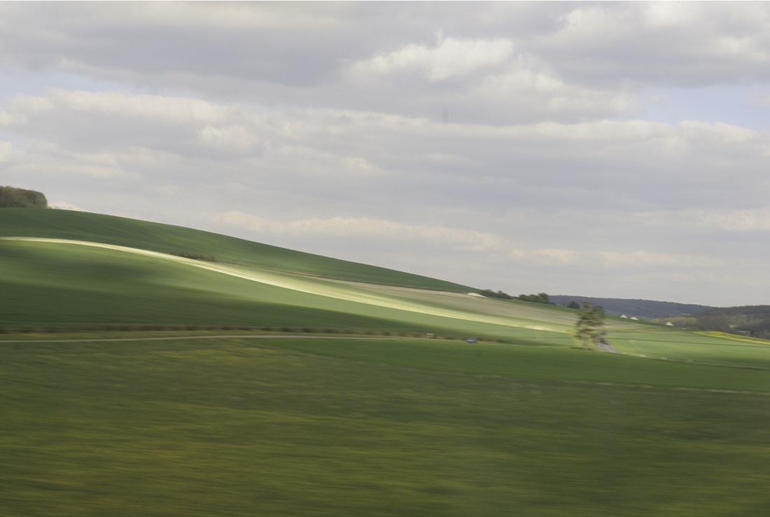 from tgv (French high speed train)