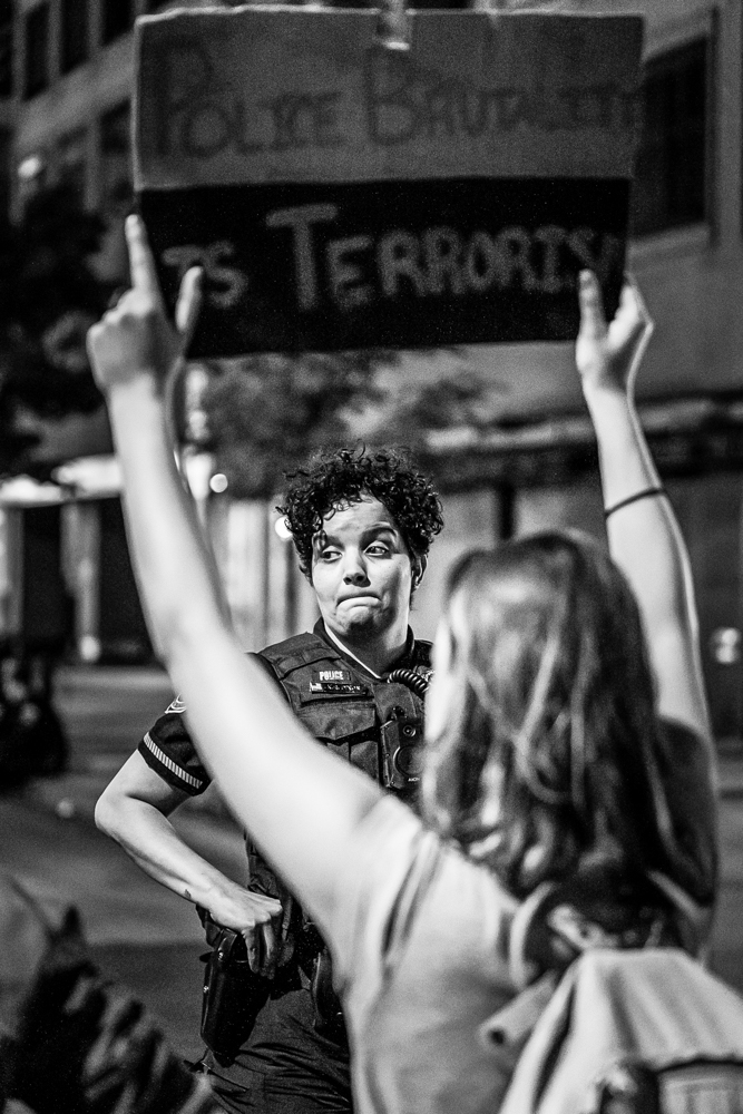 2020 Protest in Washington DC