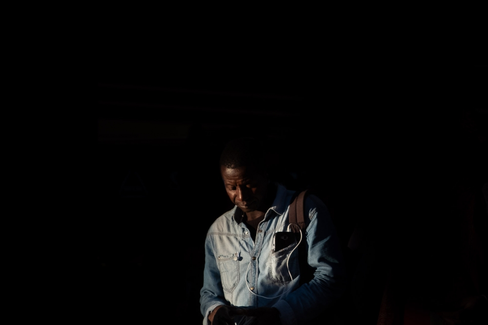 Look at the light