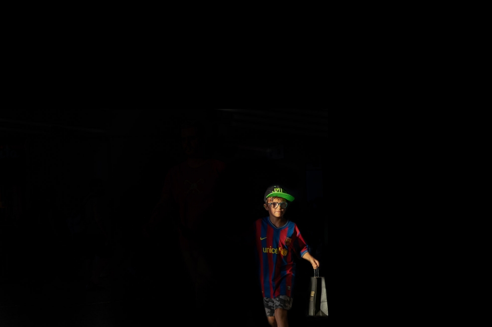 Look at the light