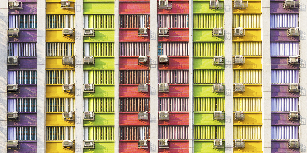 Rainbow House