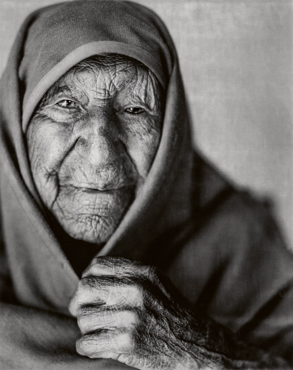Yellowbird at 100 Years Old, Taos, New Mexico