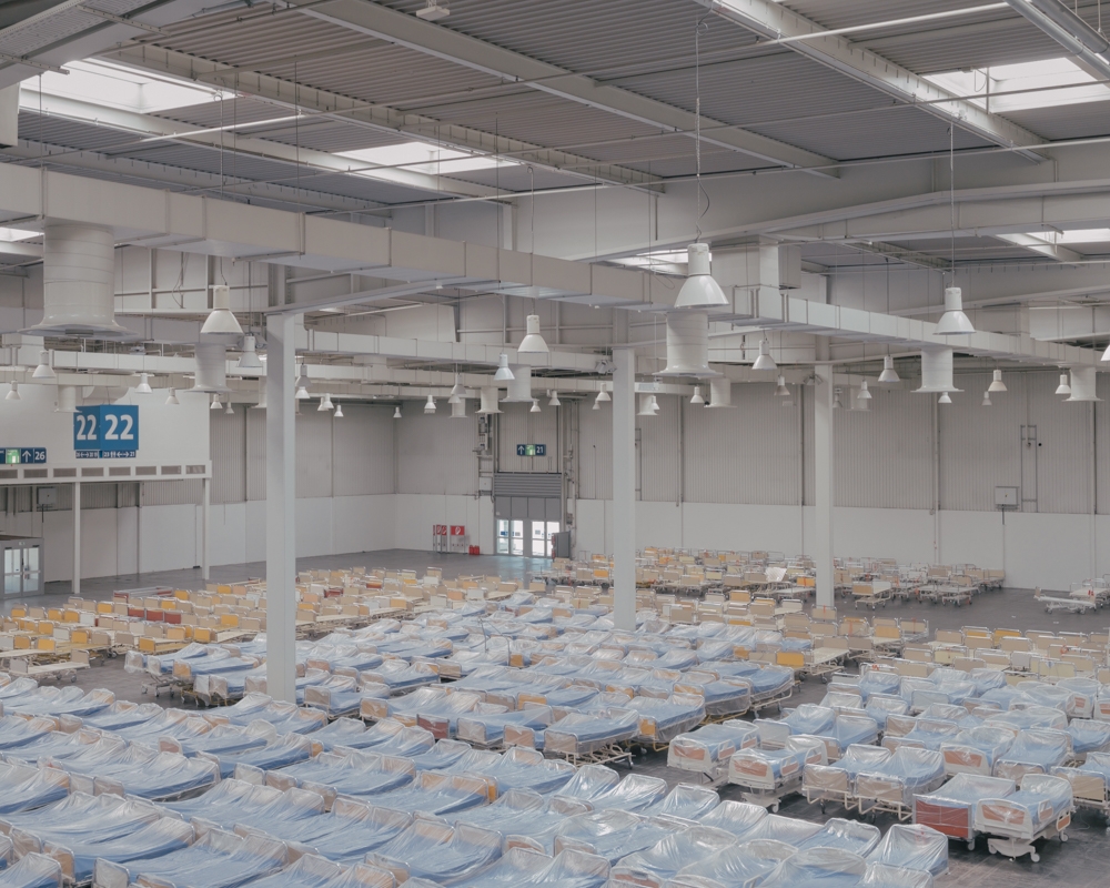 Measure and Middle - a journey through Germany during the COVID-19 pandemic