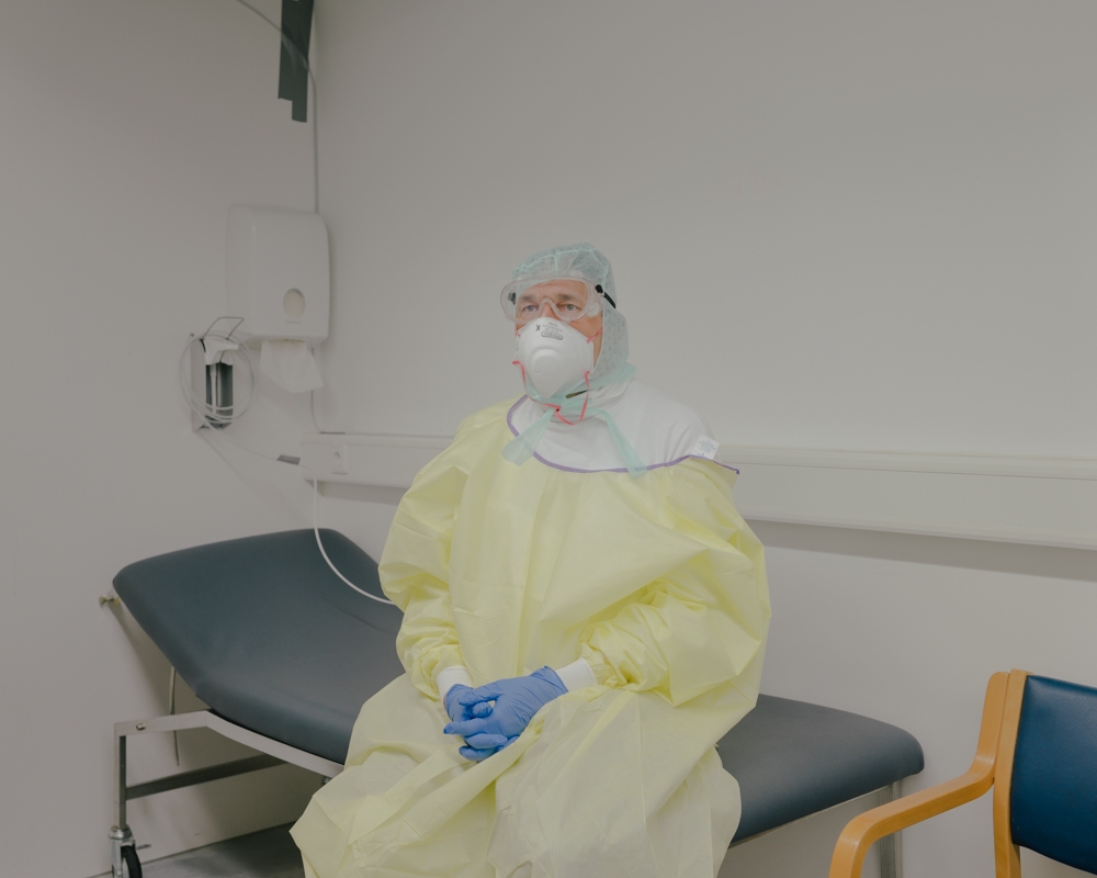 Measure and Middle - a journey through Germany during the COVID-19 pandemic