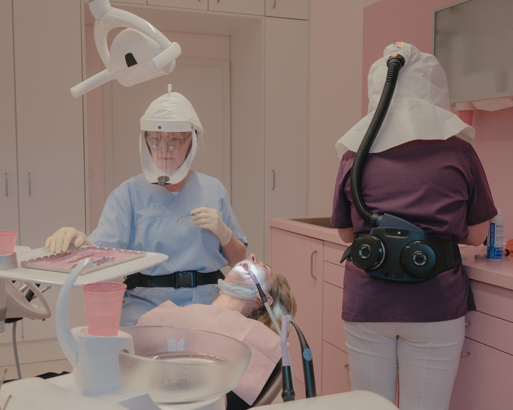 Measure and Middle - a journey through Germany during the COVID-19 pandemic