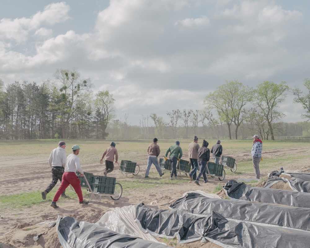 Measure and Middle - a journey through Germany during the COVID-19 pandemic