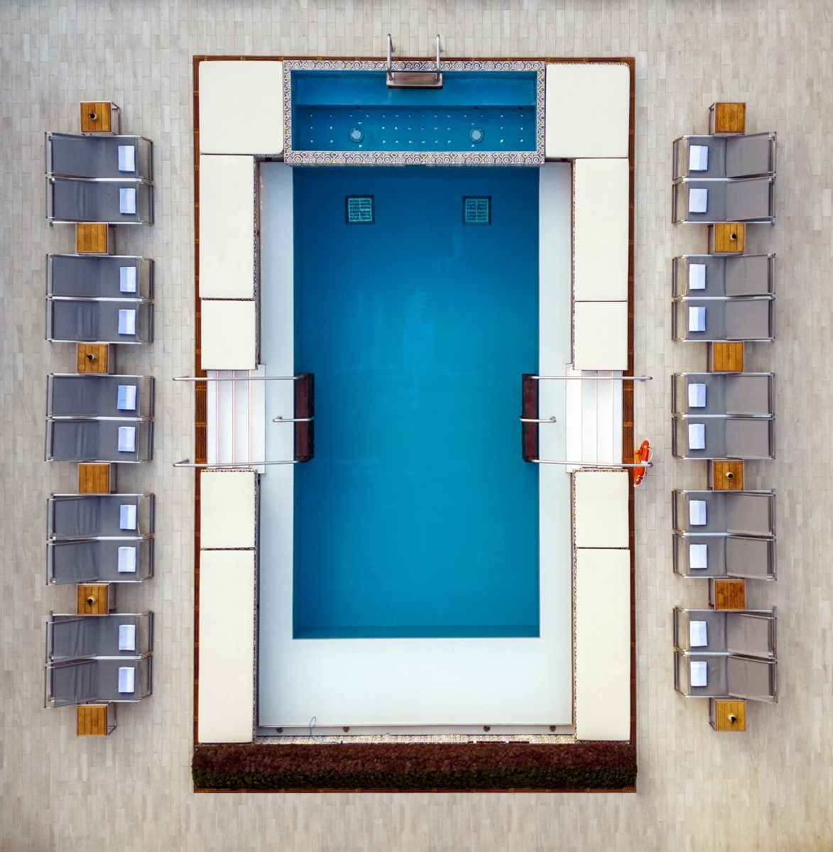 Shapes of Pools