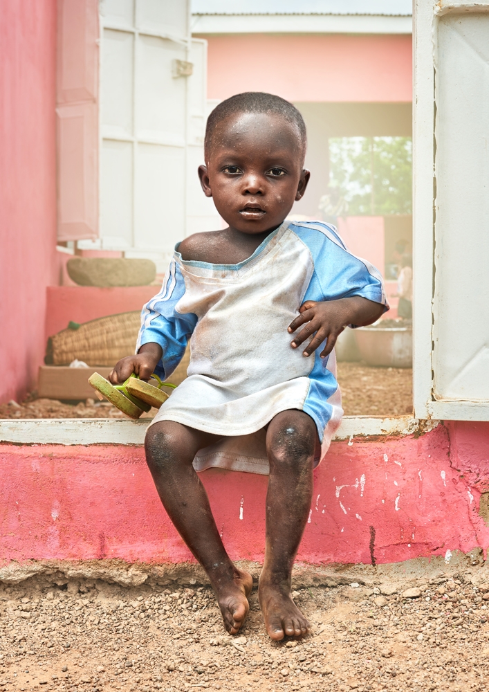 Shea Production in Gizaa-Gunda, Ghana