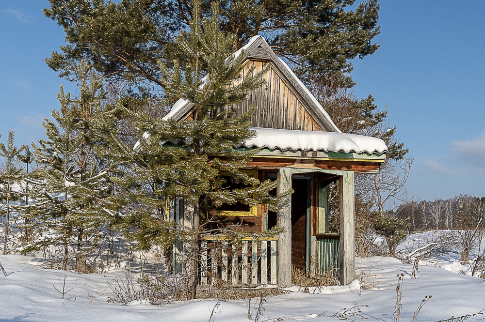 Voyage en Sibérie en hiver