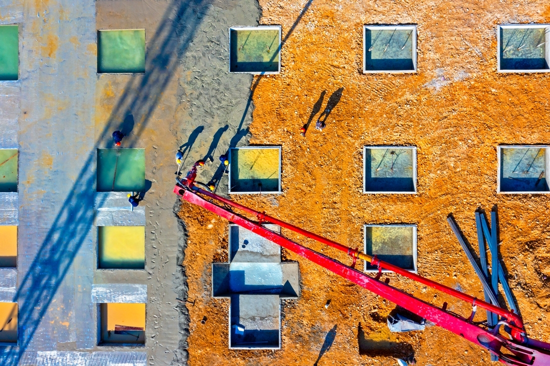 Hymn of the building site