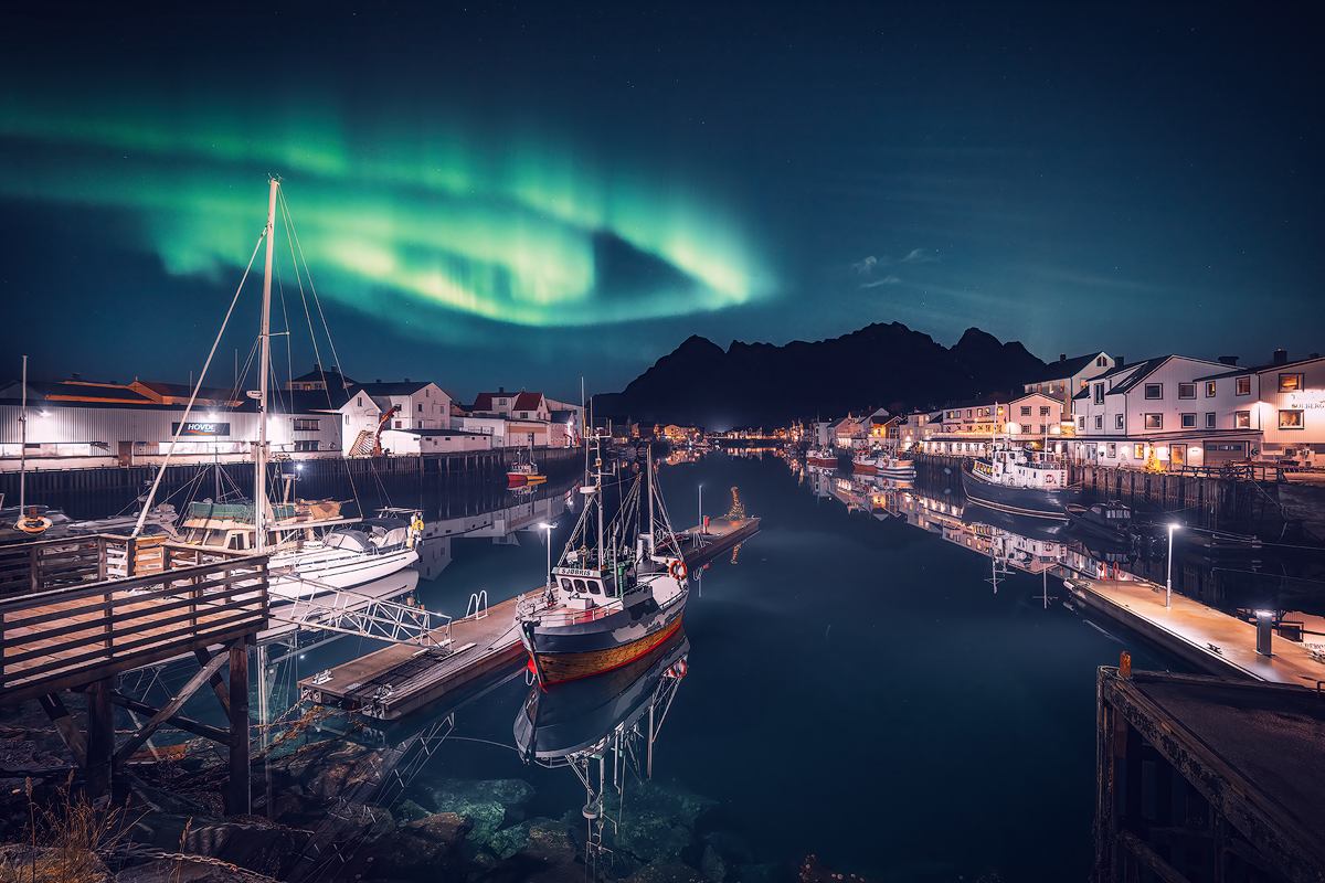 Port Henningsvaer