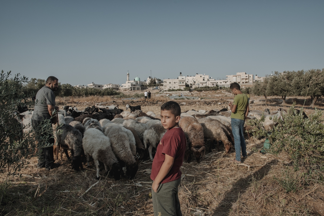 Whose promised Land?