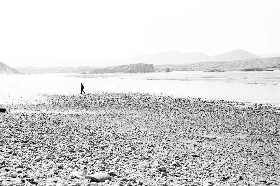 Passing through