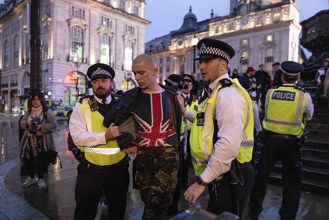 Tartan Army descend upon London for EURO20