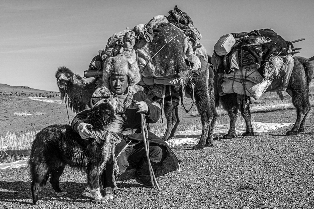 Life Of A Kazakh-Mongolian Family   