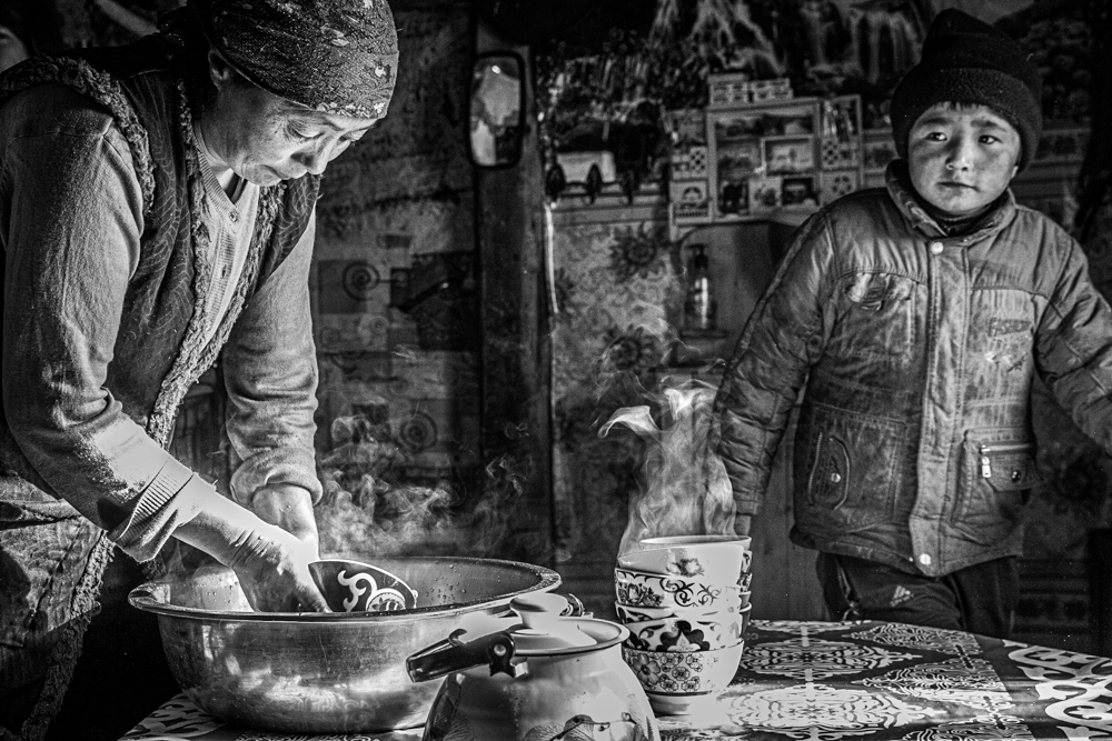 Life Of A Kazakh-Mongolian Family   