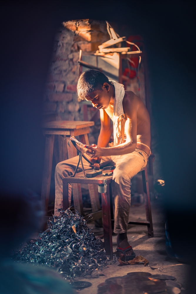 The Covid Kids in the Aluminium Factory
