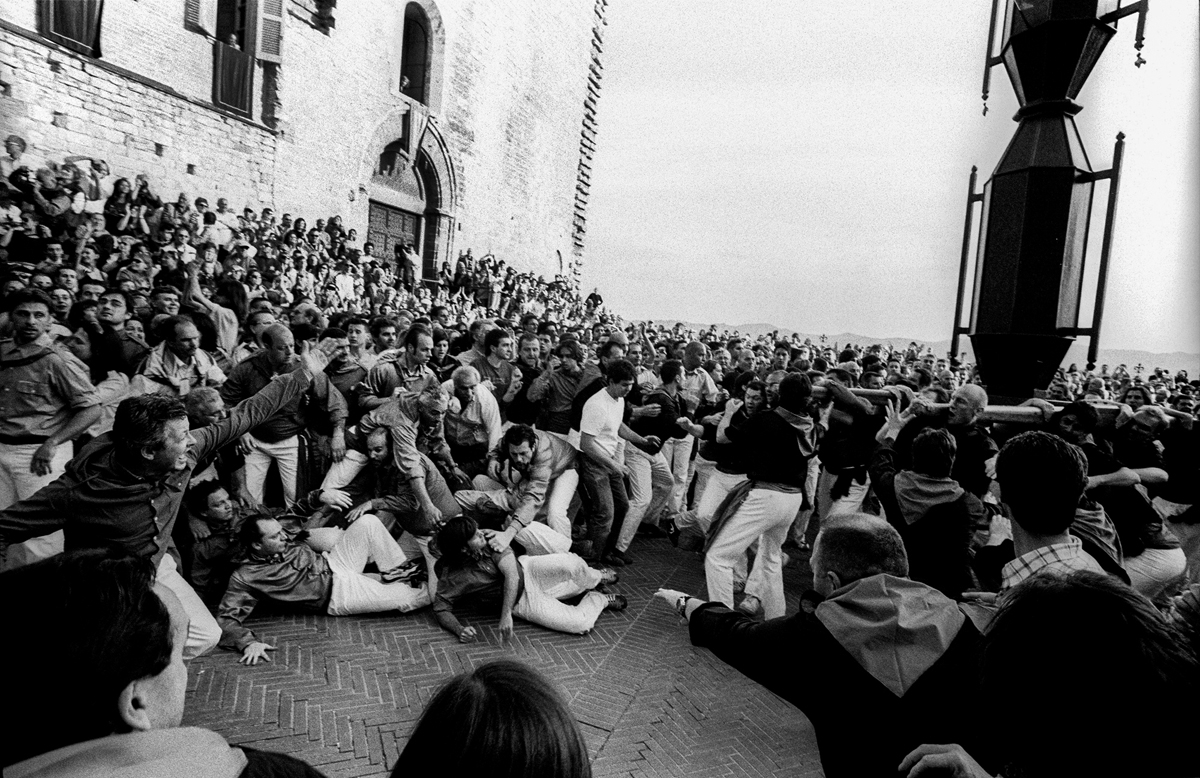 Ceri Race - Gubbio, Italy