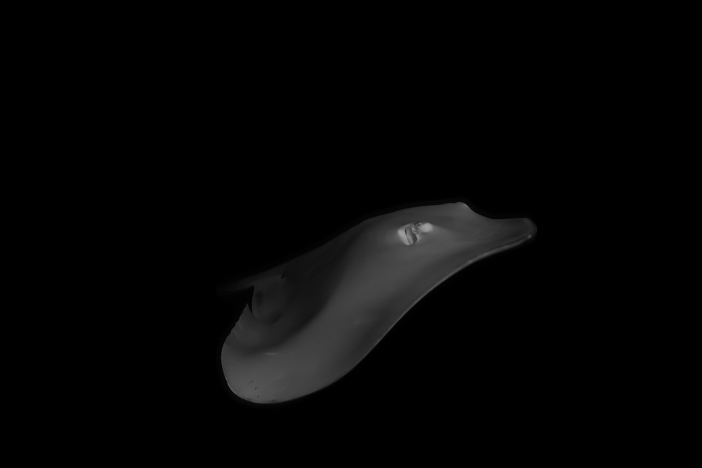 The shape of night
