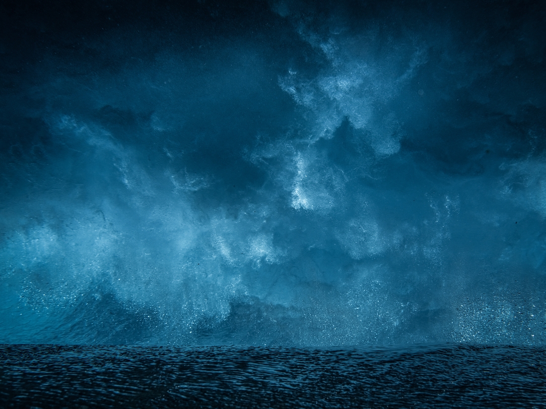 At The Edge Of The Wave