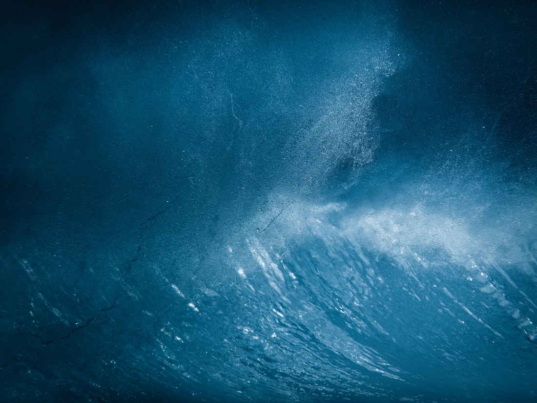 At The Edge Of The Wave