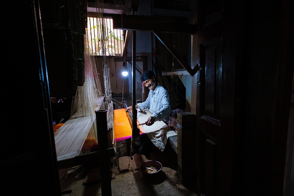 A story woven in 9 yards