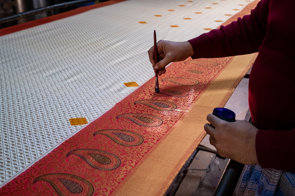 A story woven in 9 yards