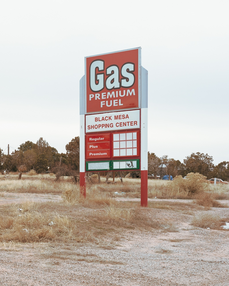 Abandoned Gas Station